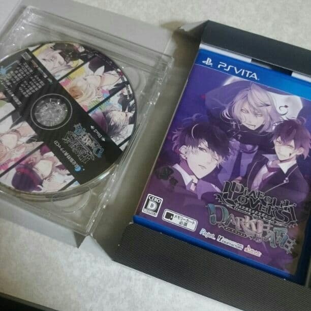 ニンテンドー3DS/2DS DIABOLIK LOVERS DARKFATE PSVITA