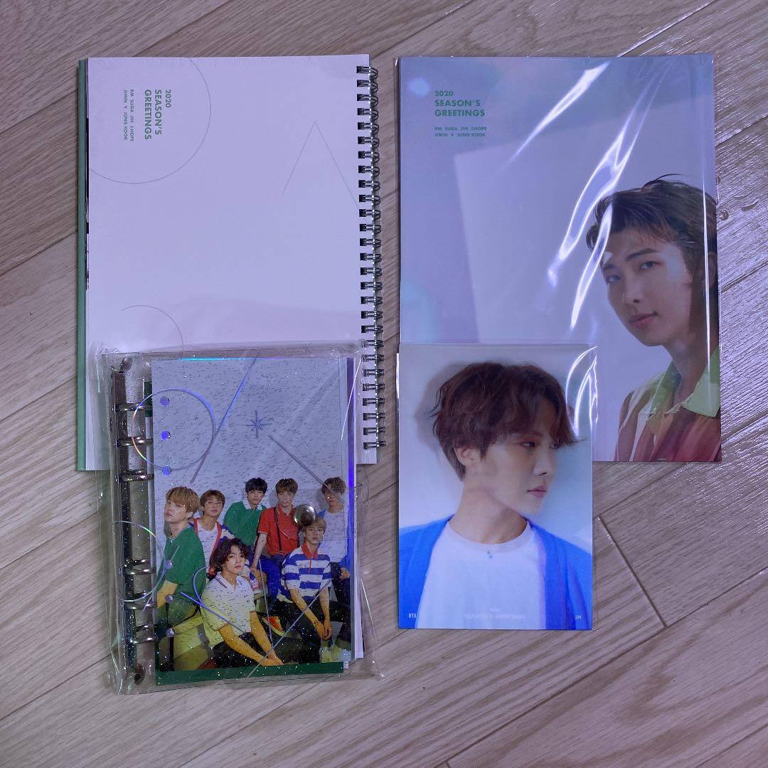 K-POP・アジア BTS 2020 SEASON'S GREETINGS