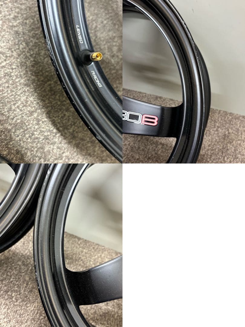 LENSO Project D 90B 17x7.0J+35 4H-100 4本