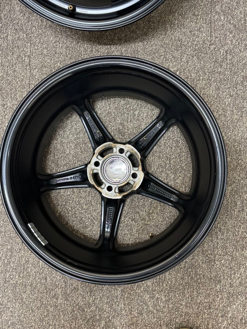 LENSO Project D 90B 17x7.0J+35 4H-100 4本