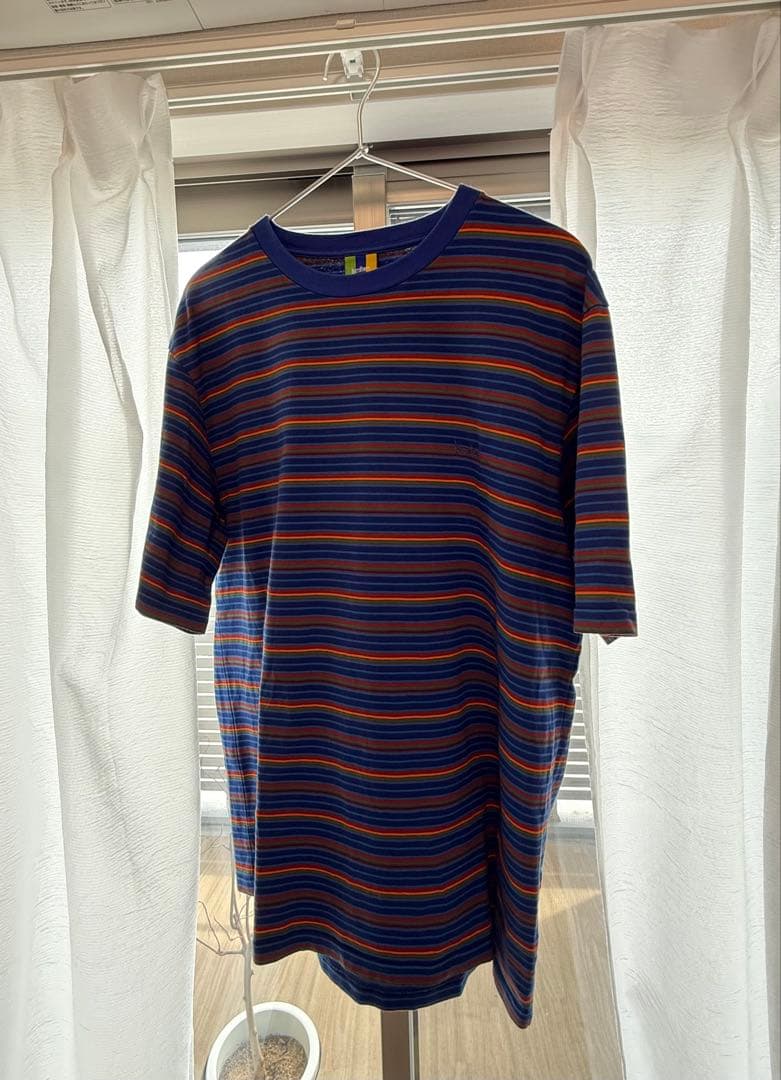 bedlam ストライプTシャツ