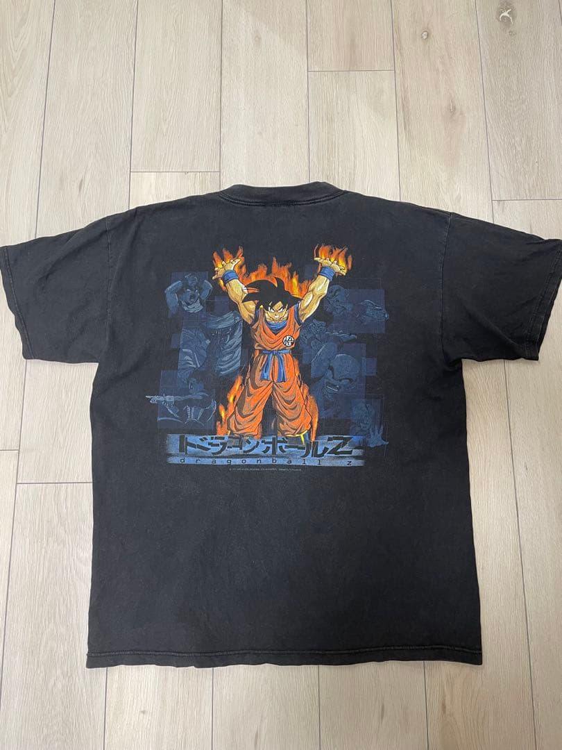 そ*ば様 黒タグ 完璧フェード ドラゴンボール ヴィンテージTシャツ XL 孫悟