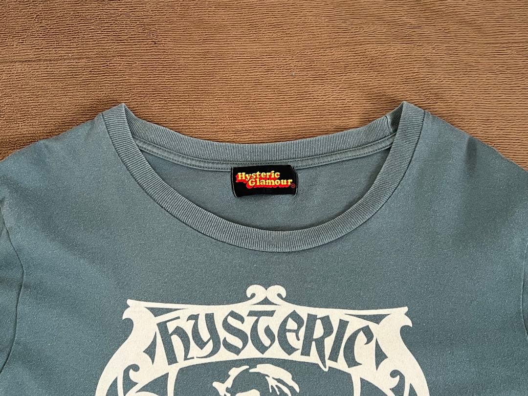 【古着、レア】ヒステリックグラマー ロンT