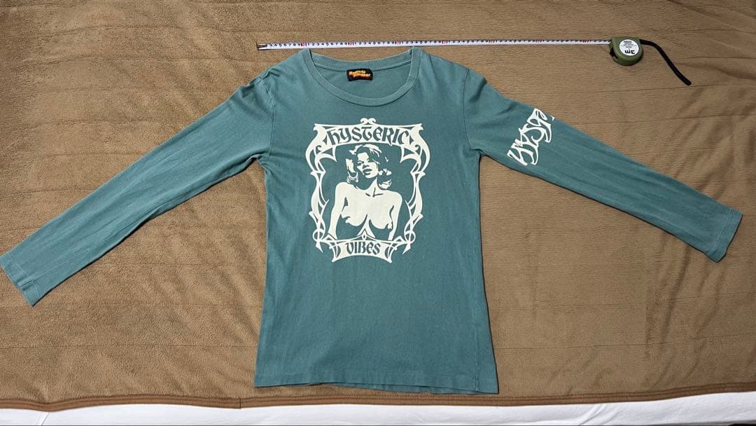 【古着、レア】ヒステリックグラマー ロンT
