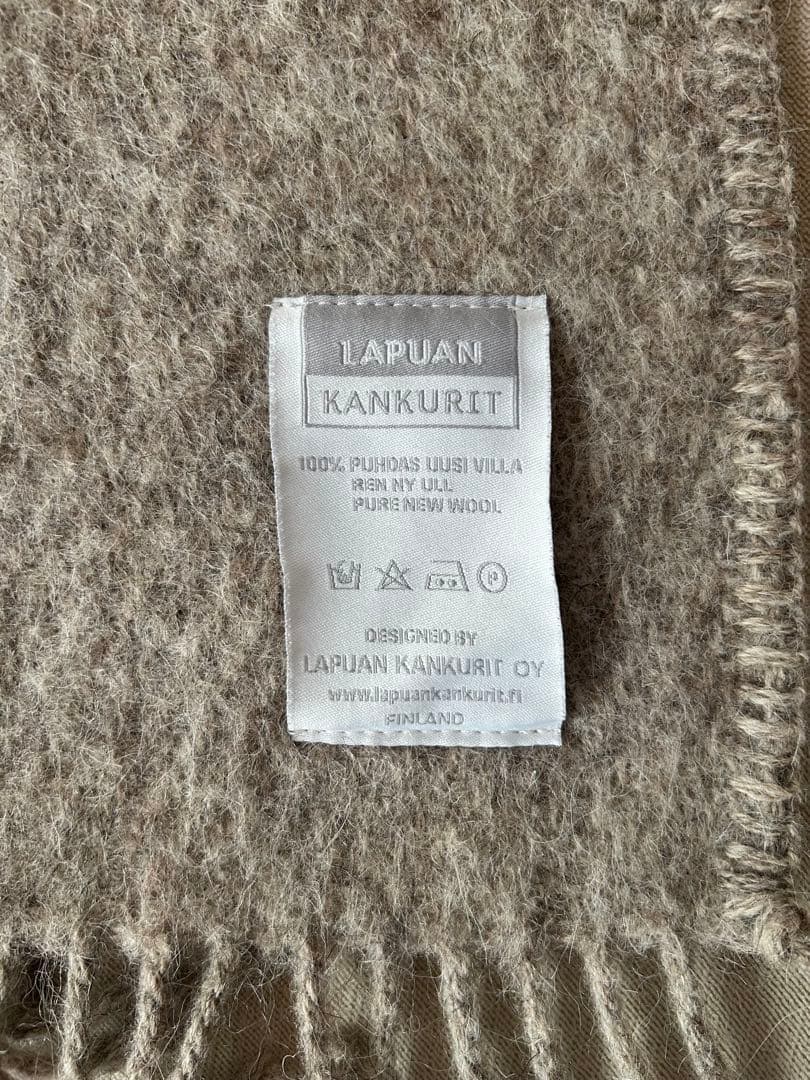 LAPUAN KANKURITラプアンカンクリポケットショール