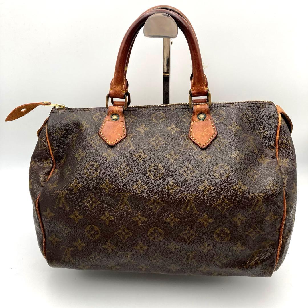 Louis Vuitton ボストンバッグ ブラウン　スピーディー30