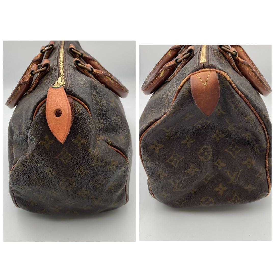 Louis Vuitton ボストンバッグ ブラウン　スピーディー30