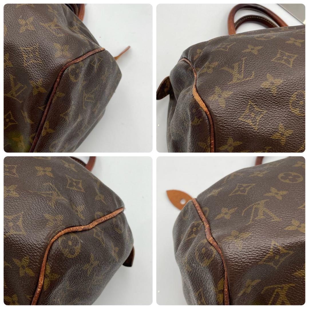 Louis Vuitton ボストンバッグ ブラウン　スピーディー30