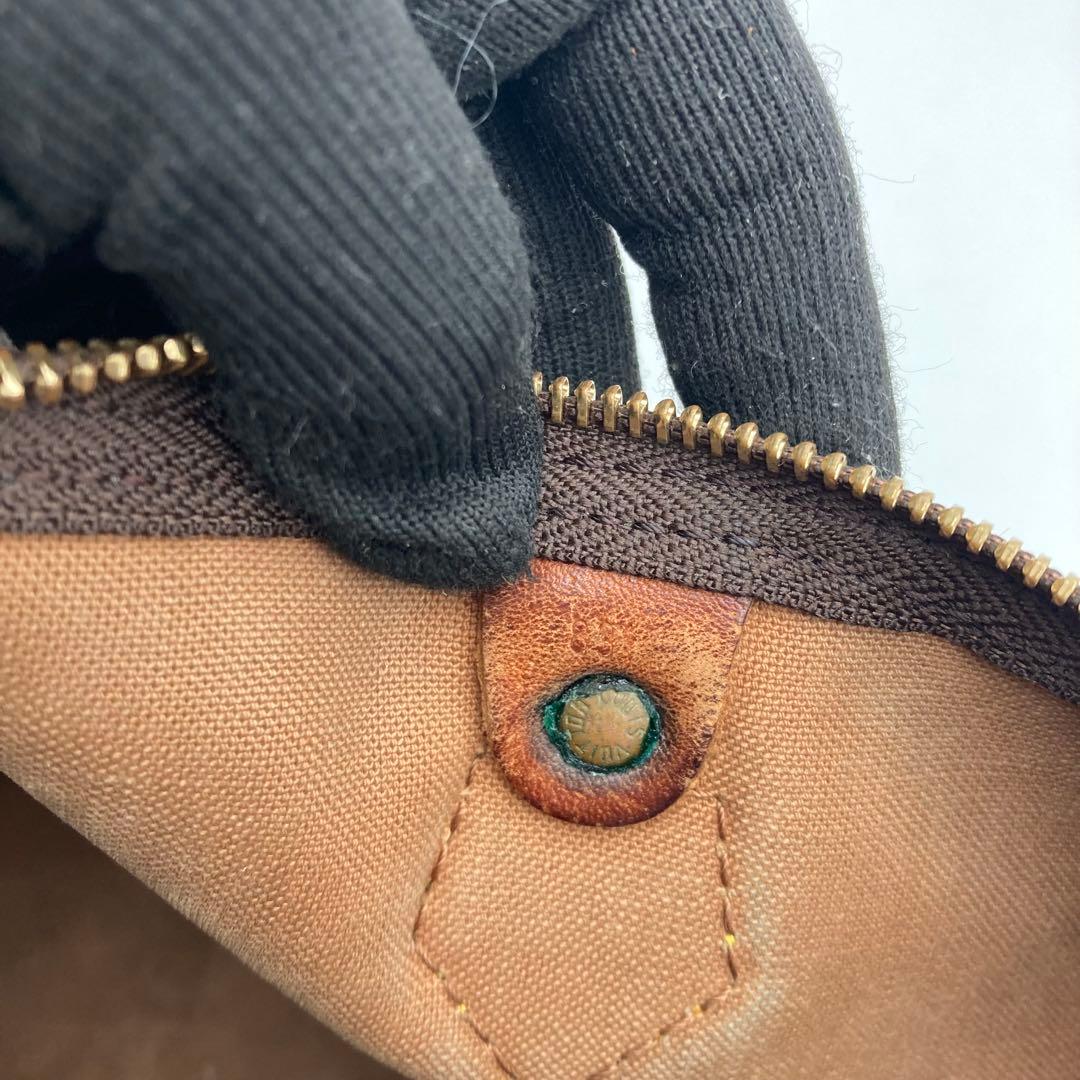 Louis Vuitton ボストンバッグ ブラウン　スピーディー30