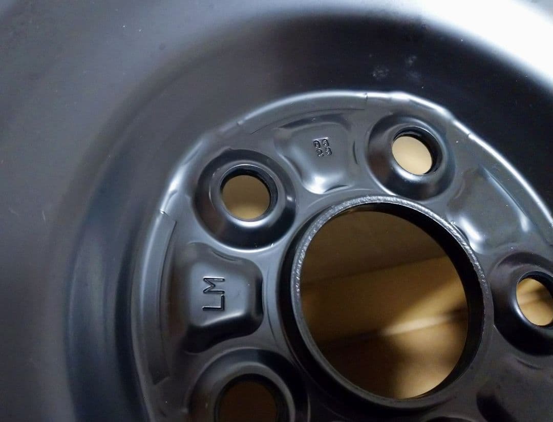 甘党★①トヨタ 鉄 ホイール 16×5.5J 5穴 新車外し一部傷歪み等有