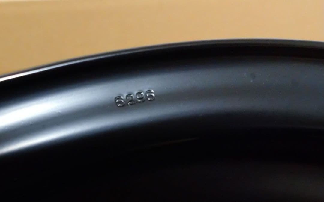 甘党★①トヨタ 鉄 ホイール 16×5.5J 5穴 新車外し一部傷歪み等有