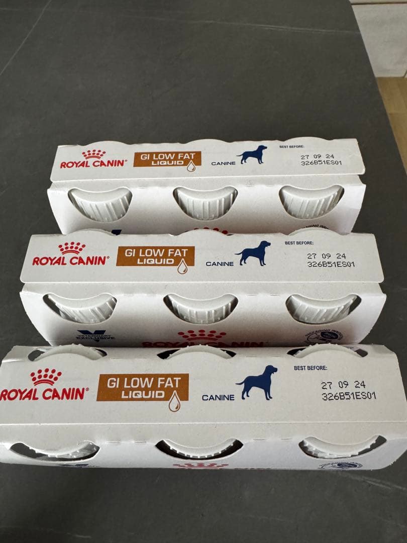  CANIN GI LOW FAT LIQUID 200ml×3