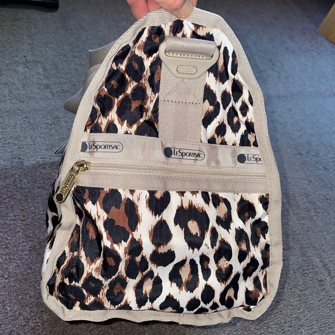 LeSportsac メゾンドリーファーのボストンバッグ　鼻セレブ