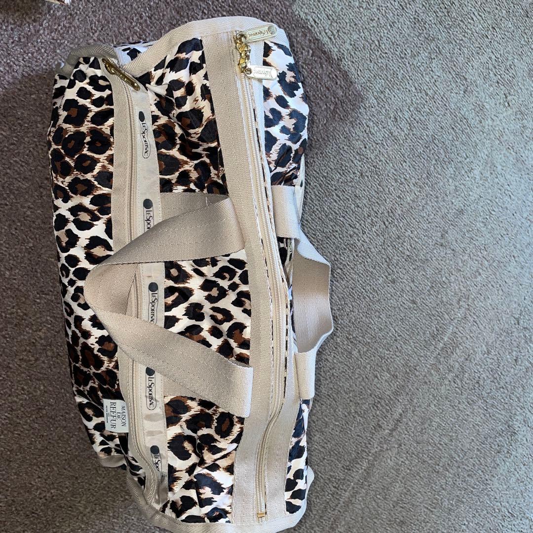 LeSportsac メゾンドリーファーのボストンバッグ　鼻セレブ