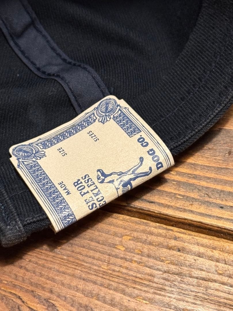 THE H.W.DOG&CO. トラッカーキャップ D-00004