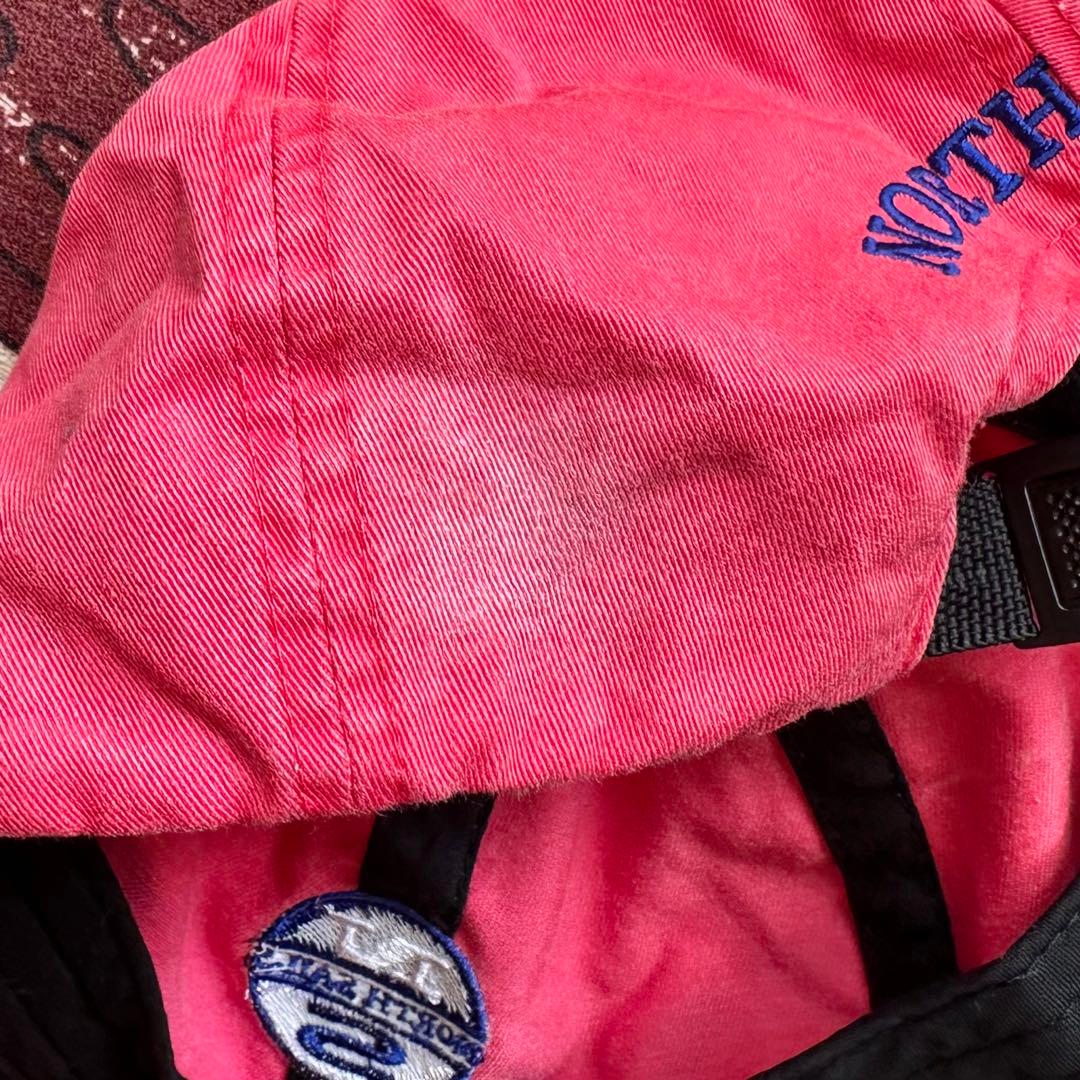 90s NORTH SAILS OLD CAP フェード コットン キャップ