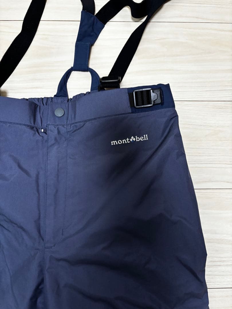 mont-bell パウダーステップパンツ Kids 160cm