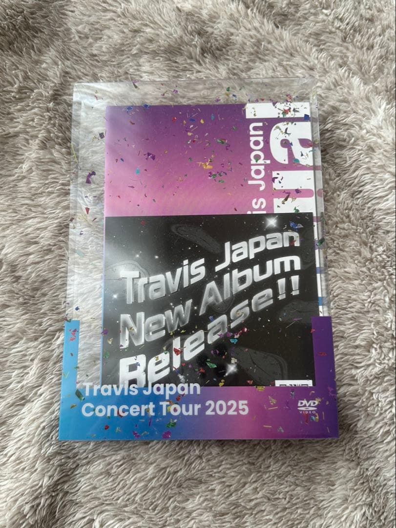 TravisJapanライブDVD