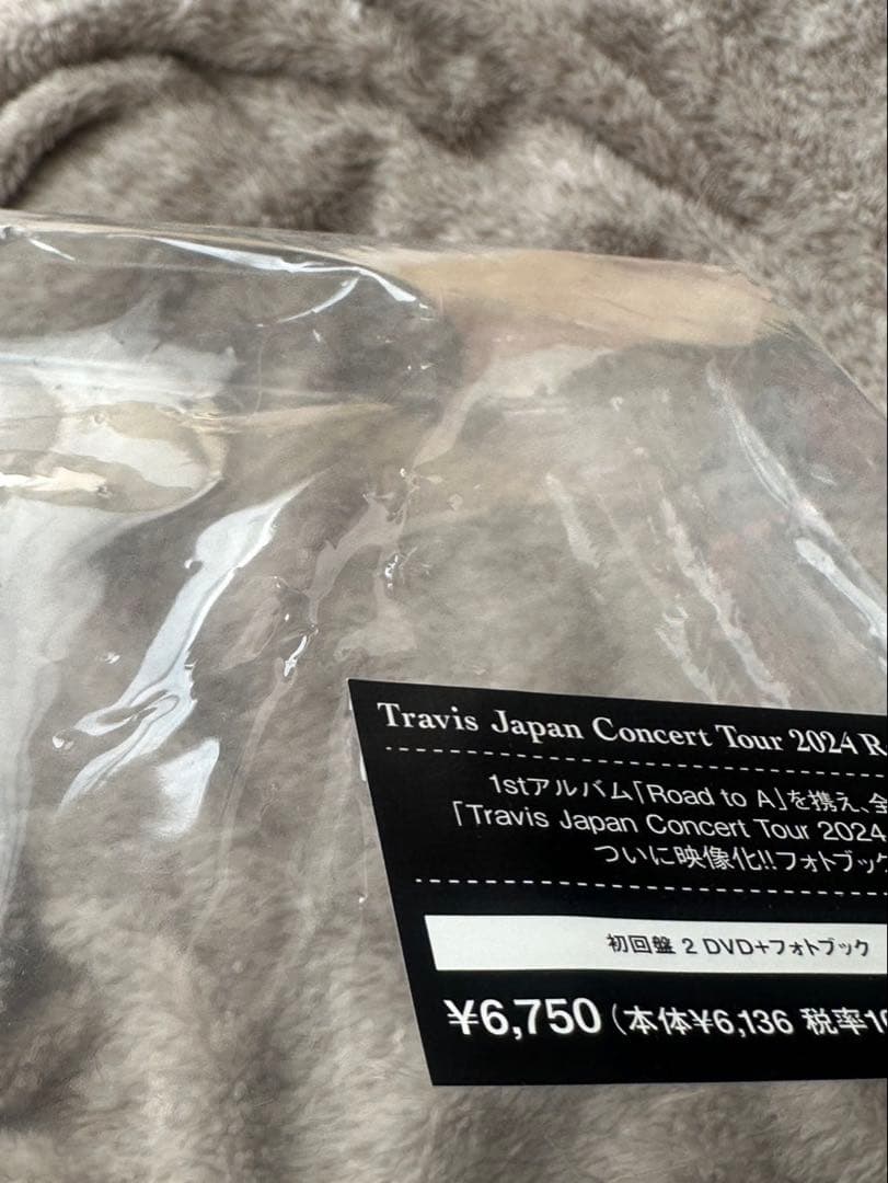 TravisJapanライブDVD