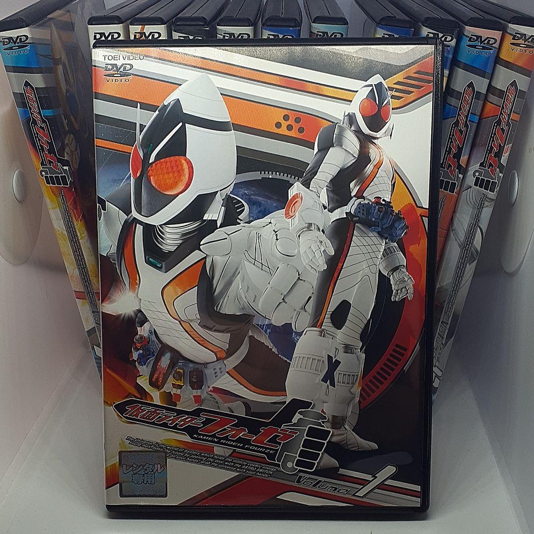 仮面ライダーフォーゼ　12巻セット