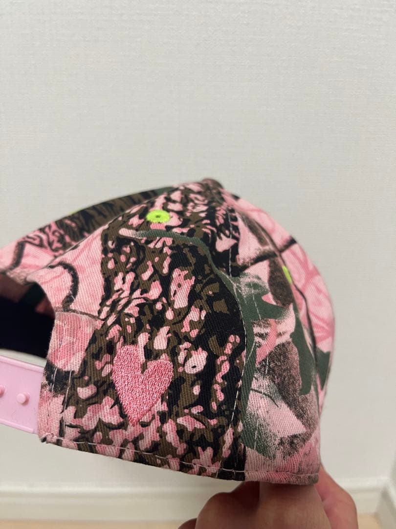 帽子 b.eautiful Pink Camo