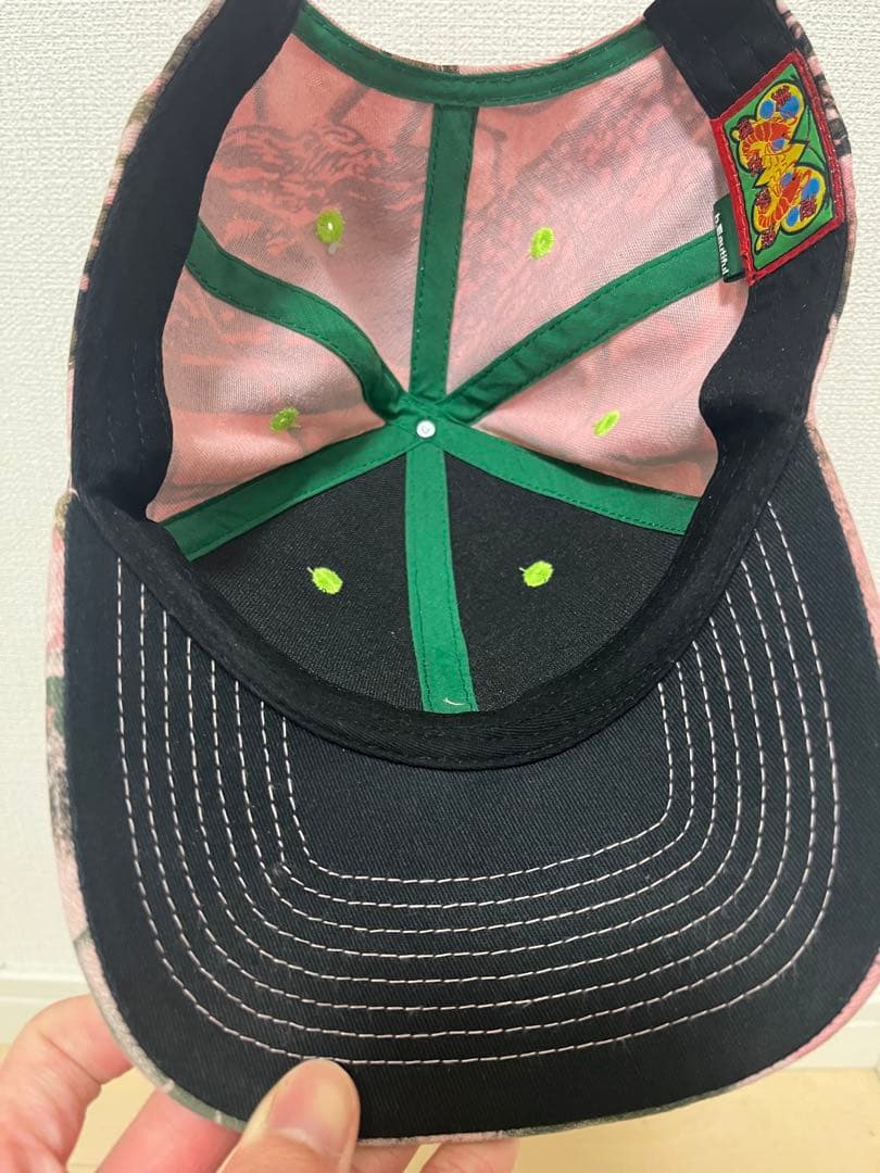 帽子 b.eautiful Pink Camo