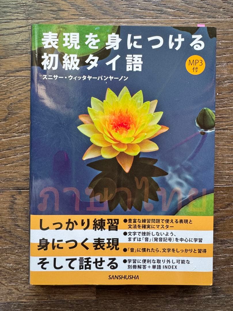 タイ語 学習セット　任天堂廃盤DS 貴重なタイの小学校の教科書付き