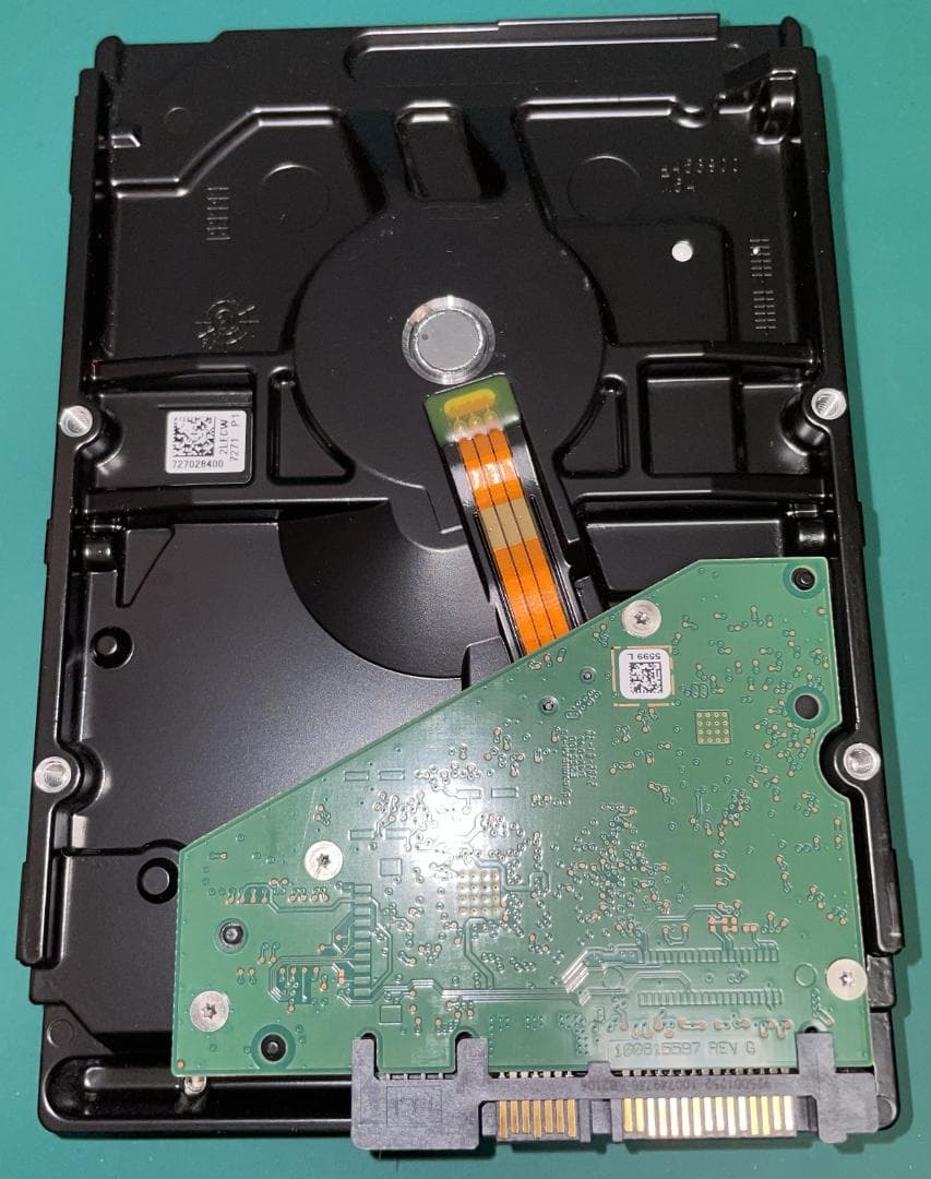 8TB HDD 中古 動作確認済 Seagate ST8000DM004