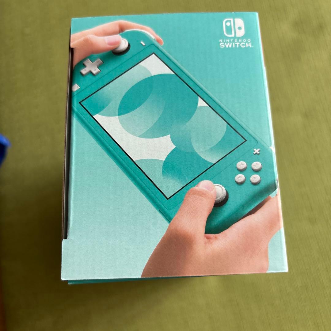 未開封　Nintendo Switch Lite ターコイズ　スイッチ　ライト