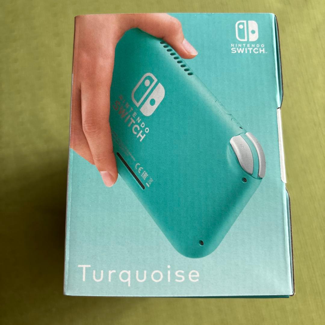 未開封　Nintendo Switch Lite ターコイズ　スイッチ　ライト