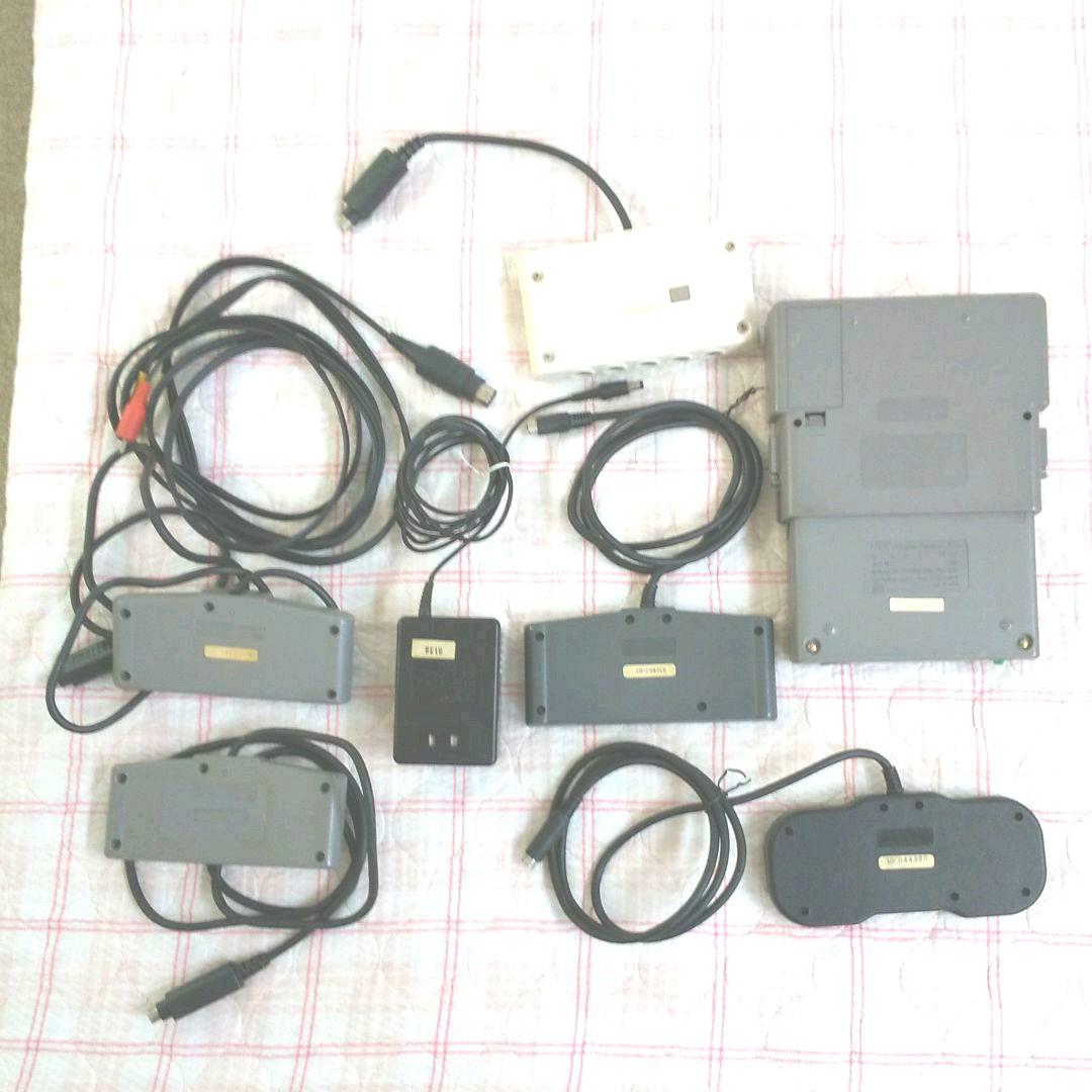 PCエンジン・天の声・最強コントローラー×４セット
