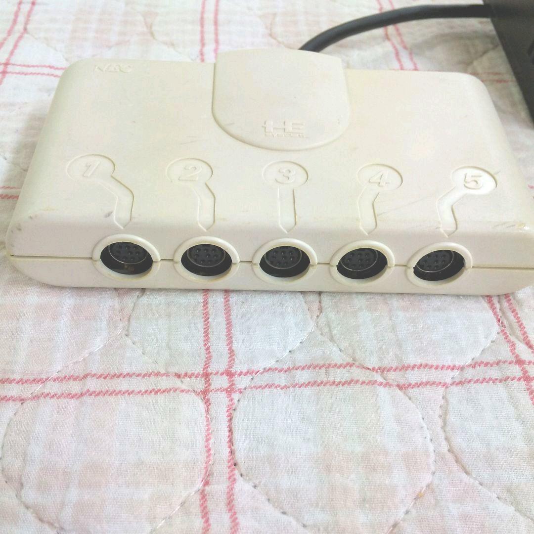 PCエンジン・天の声・最強コントローラー×４セット