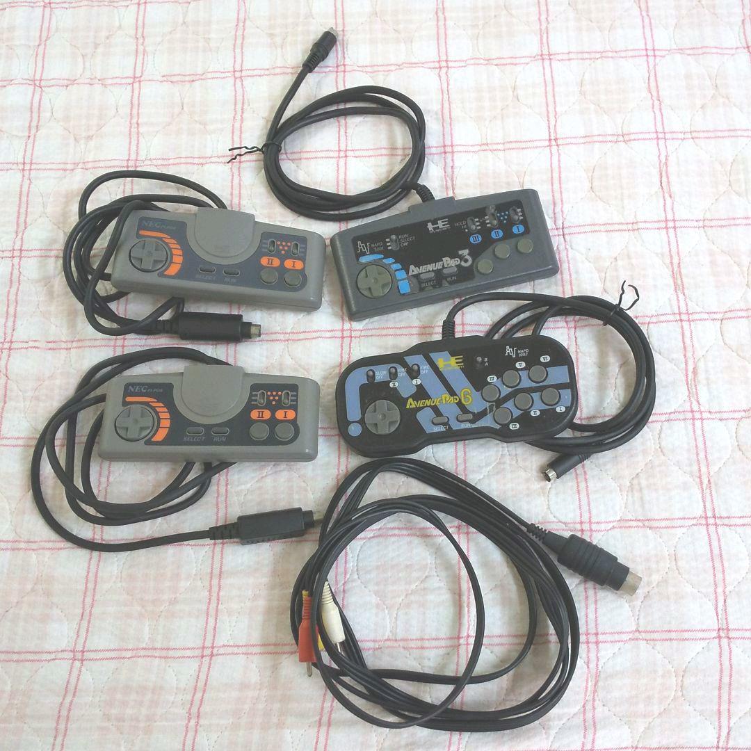 PCエンジン・天の声・最強コントローラー×４セット