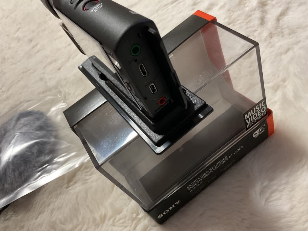 【動作確認済・完備品】SONY HDR-MV1 ミュージックビデオレコーダー