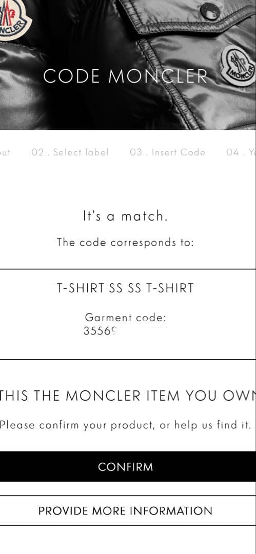 モンクレール　tシャツ メンズ　レディース　美品　正規品確認済み