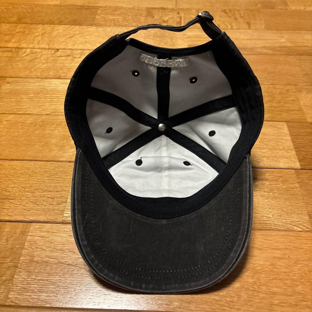 Supreme Italia 6‑Panel Cap Black