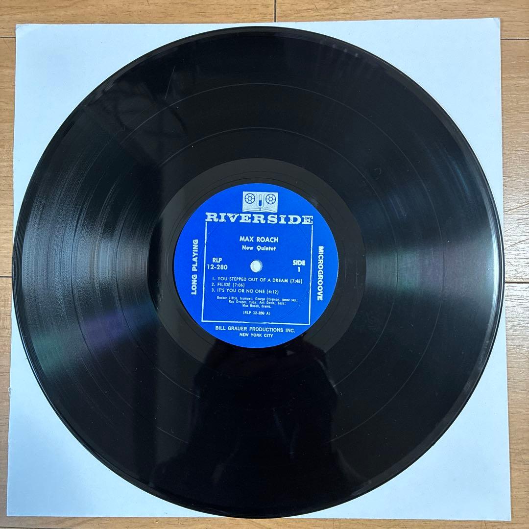 マックスローチ 名盤 レコード ディーズノットワーズ US盤