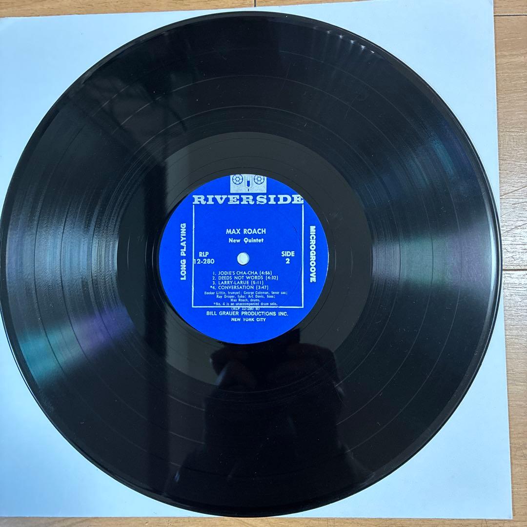 マックスローチ 名盤 レコード ディーズノットワーズ US盤