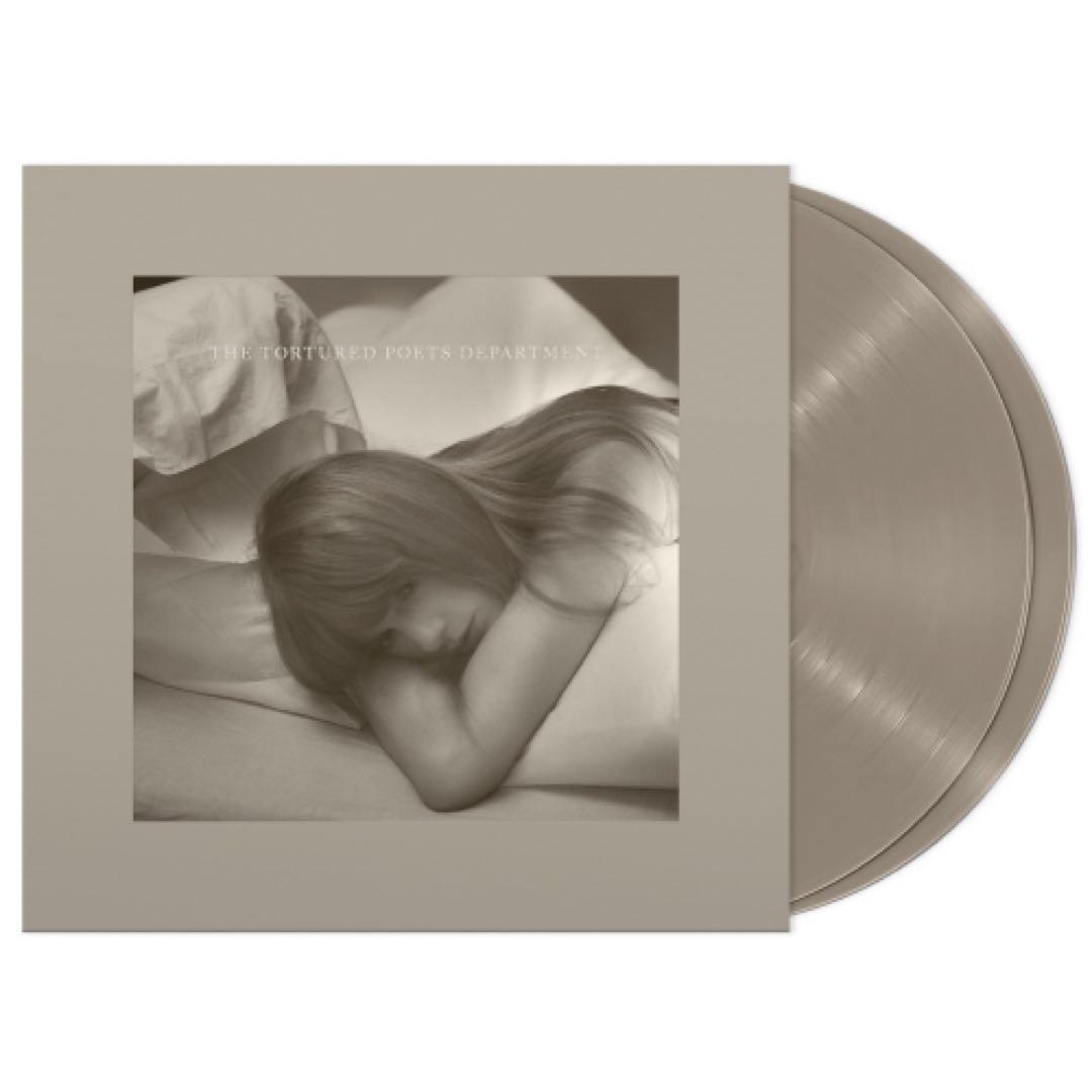 Taylor Swift TTPD 限定盤 レコード