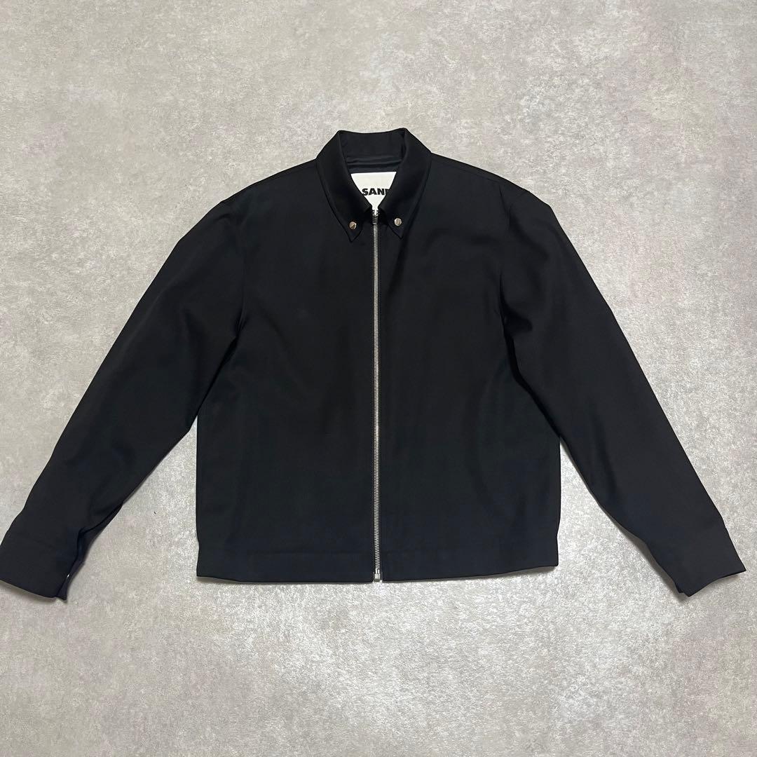 JIL SANDER ブラックジャケット