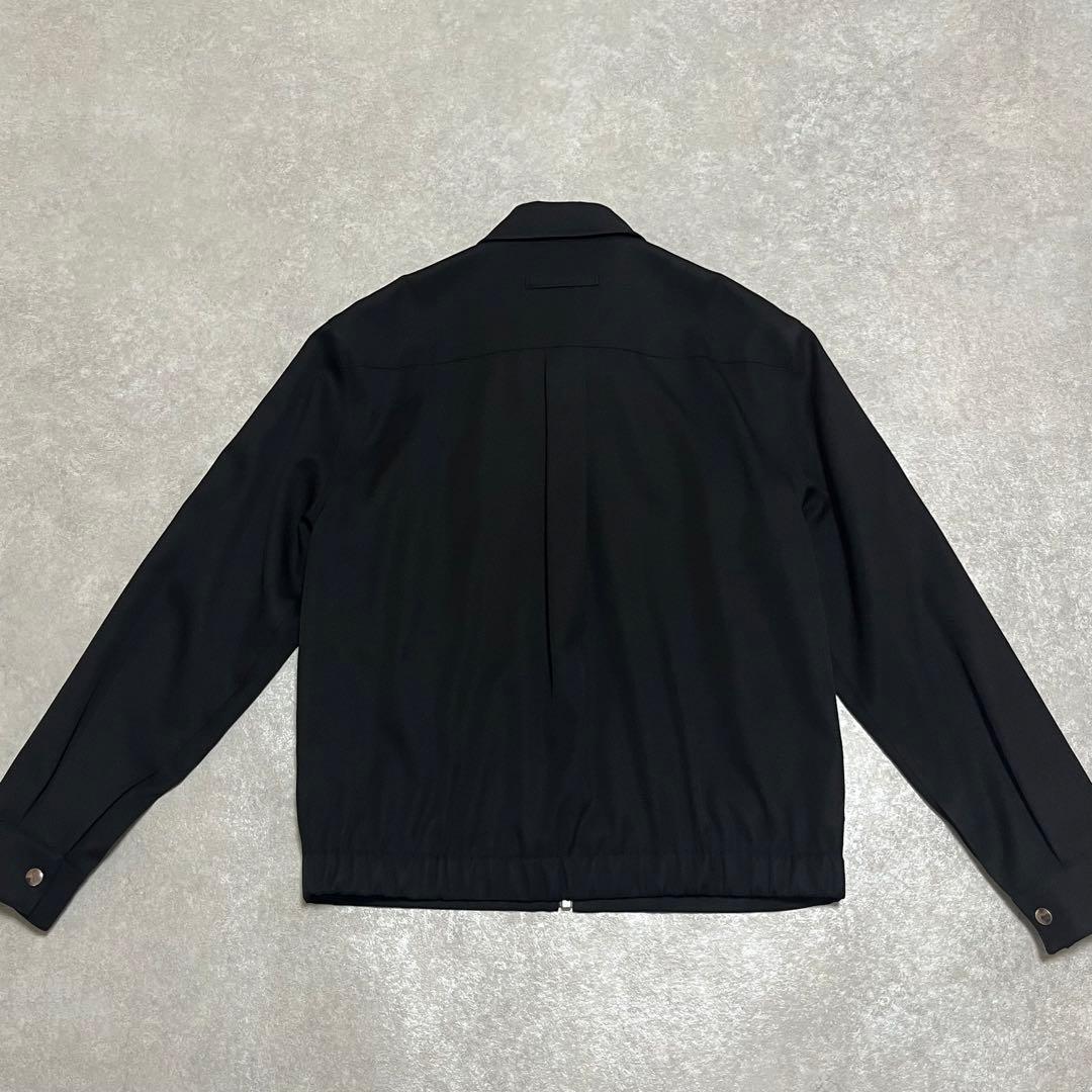 JIL SANDER ブラックジャケット