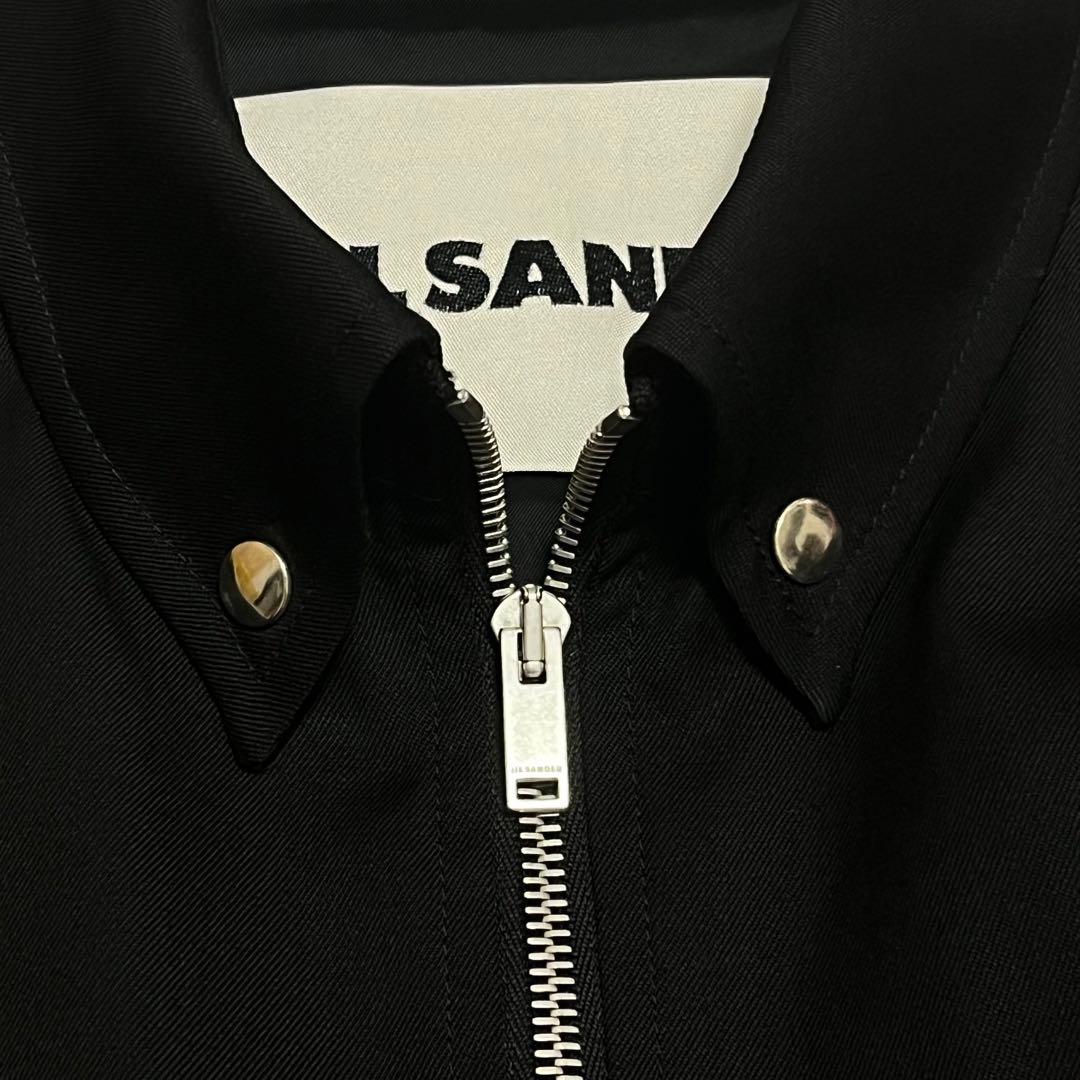 JIL SANDER ブラックジャケット