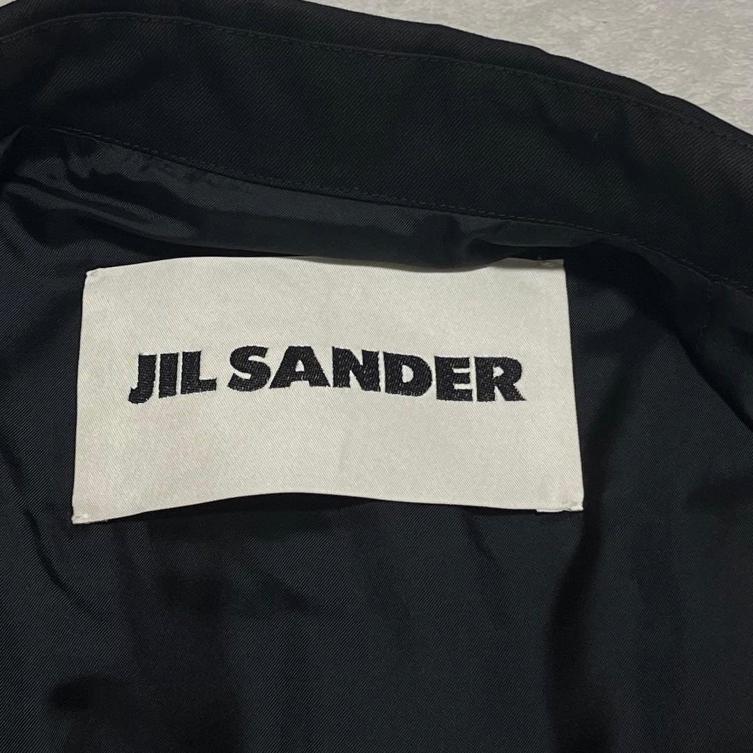 JIL SANDER ブラックジャケット