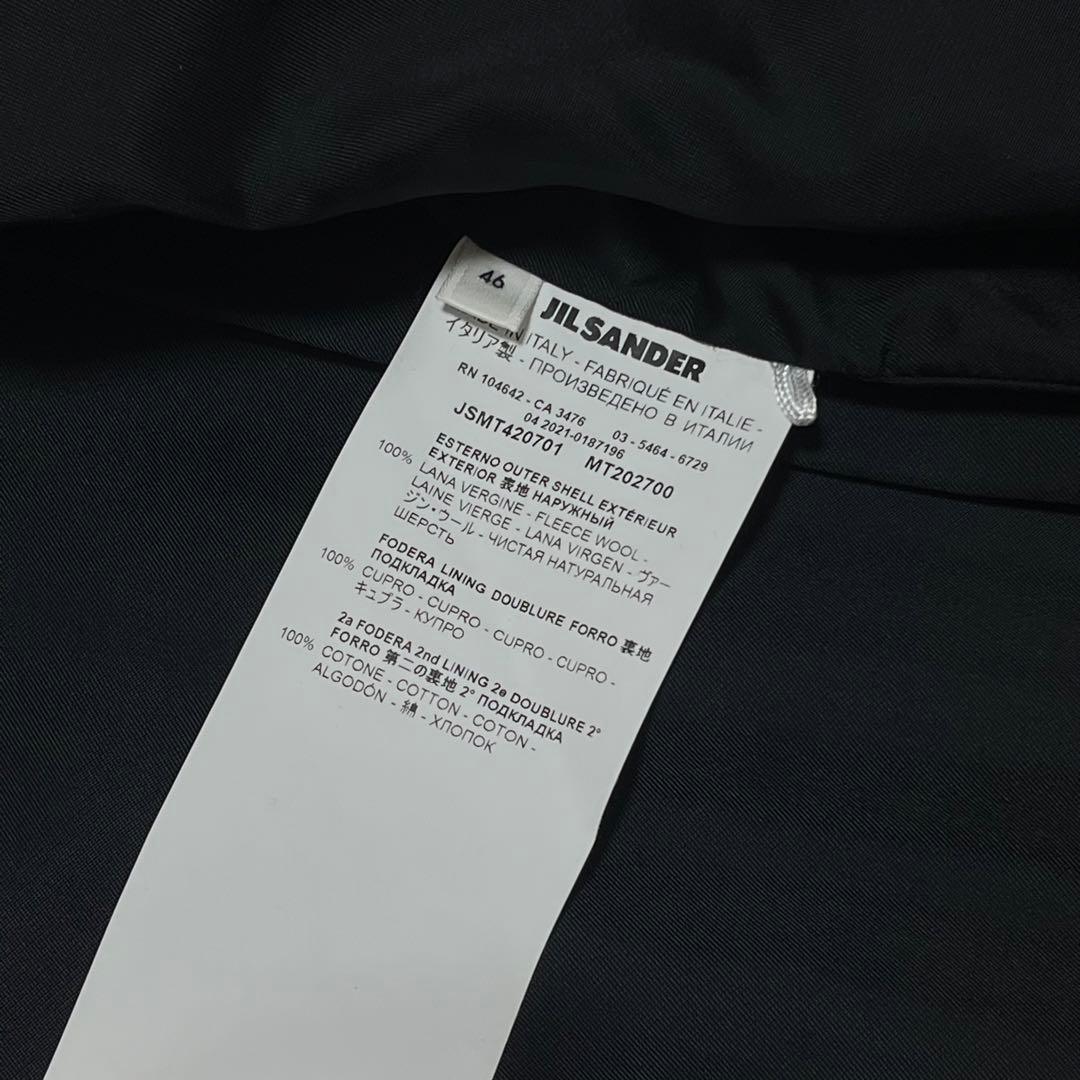 JIL SANDER ブラックジャケット