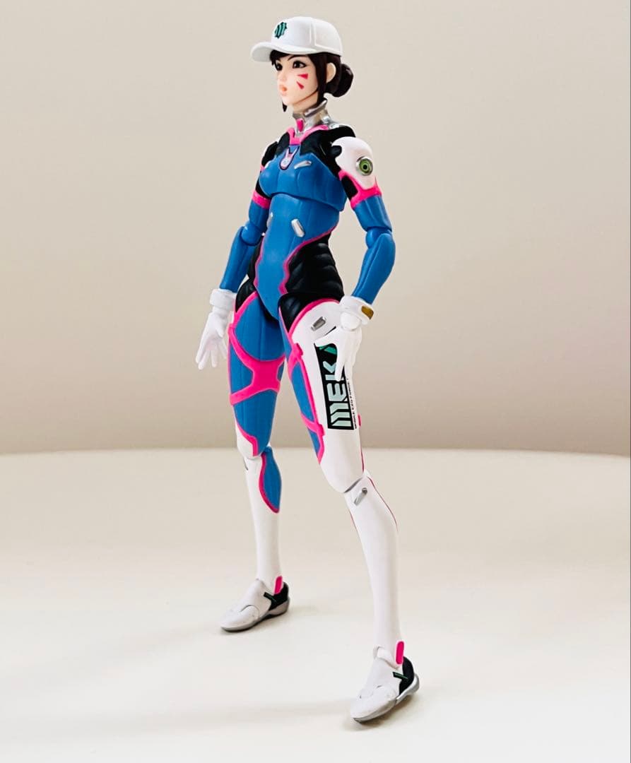 OVERWATCH D.VA figma アクションフィギュア