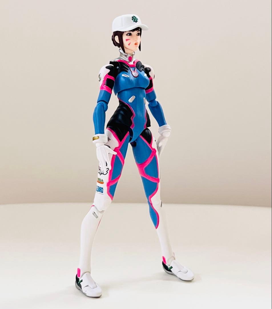 OVERWATCH D.VA figma アクションフィギュア