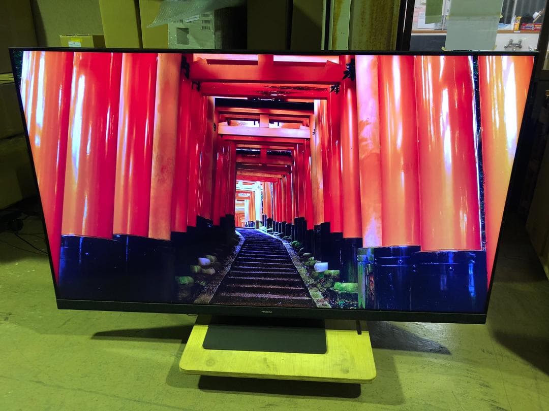 【訳あり】ハイセンス 65V型 液晶テレビ 65U9H 2022年製
