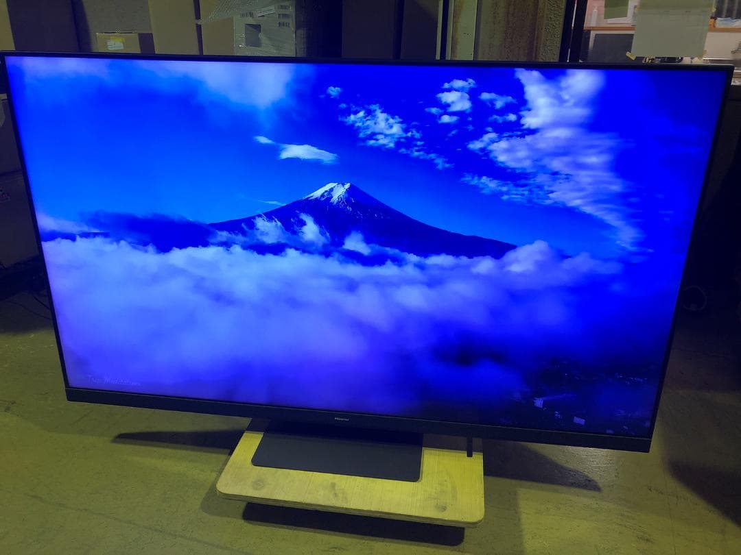 【訳あり】ハイセンス 65V型 液晶テレビ 65U9H 2022年製