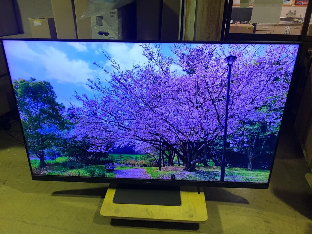 【訳あり】ハイセンス 65V型 液晶テレビ 65U9H 2022年製