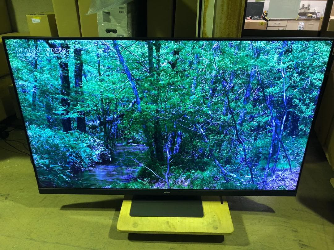 【訳あり】ハイセンス 65V型 液晶テレビ 65U9H 2022年製